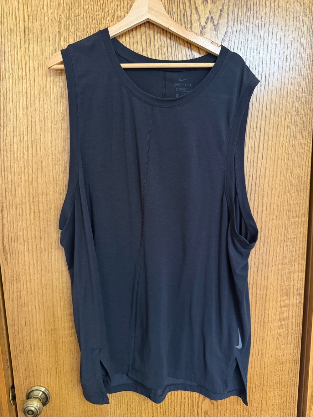 *NEW* Never Worn! Nike Dri-FIT Black Sleeveless Performance Tank